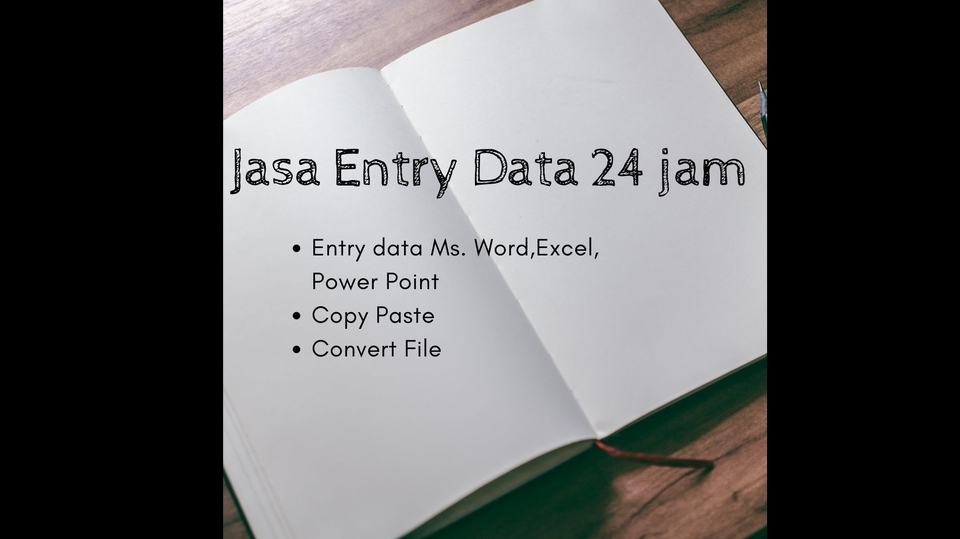 Entri Data - Jasa Entri Data 24 Jam (Ms. word, excel, Power Point) - 1