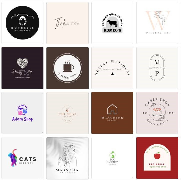 Logo - Logo Design ออกแบบโลโก้ได้อย่างใจคุณต้องการ - 4