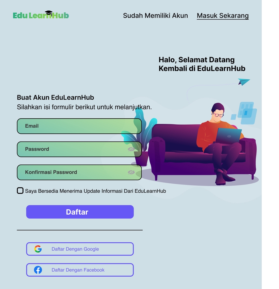 UI & UX Design -  Desain UI/UX untuk Website Anda - 5