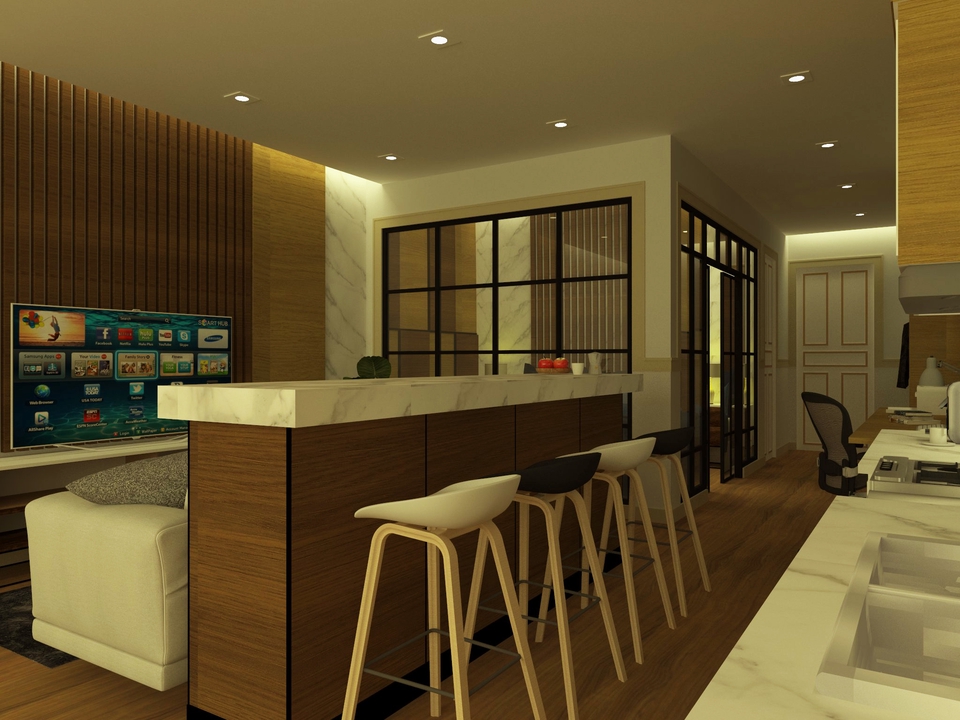 3D & Perspektif - 3D View Render Exterior & Interior - 25