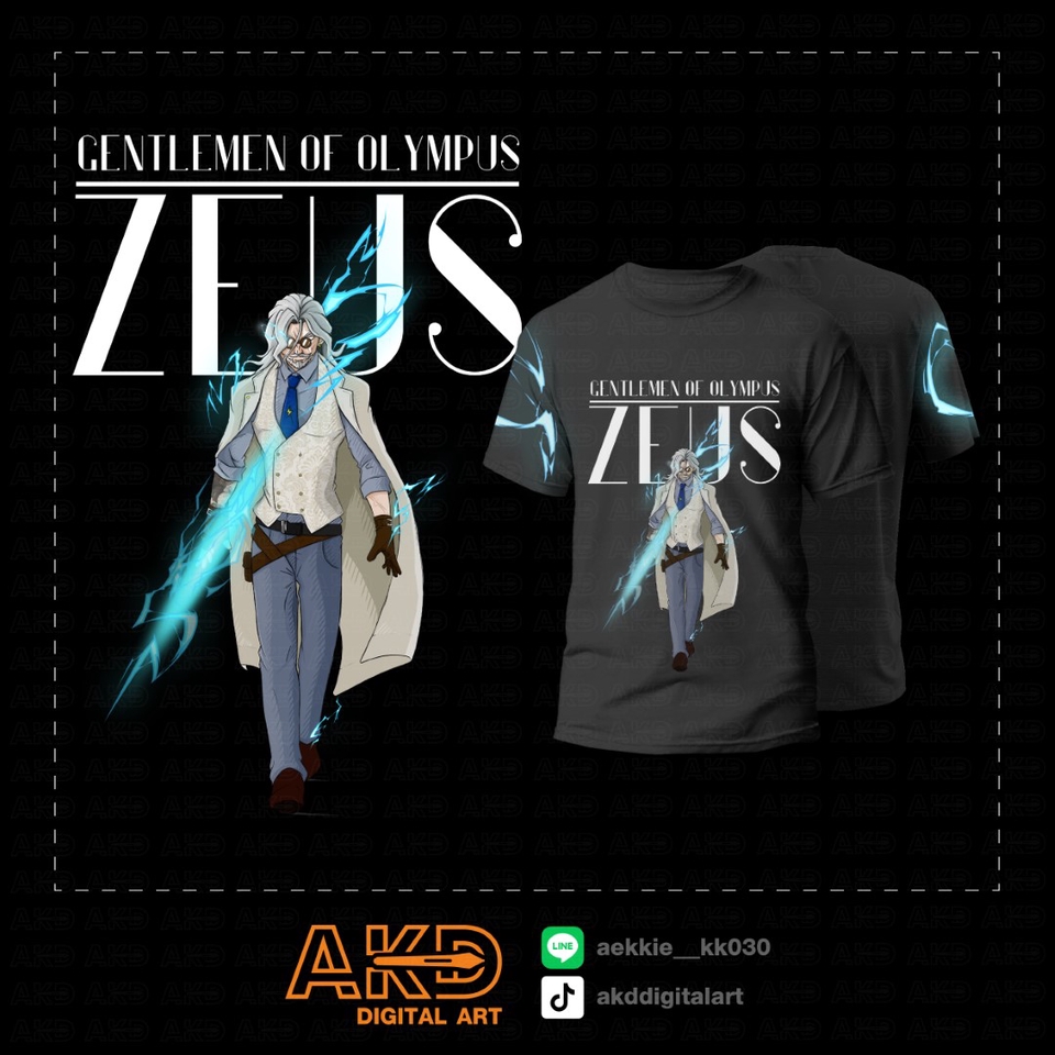 วาด/ออกแบบแพทเทิร์นเสื้อผ้า - งานออกแบบลายเสื้อ - 4