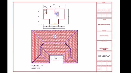 CAD Drawing - CAD DRAWING / GAMBAR BANGUNAN - 3