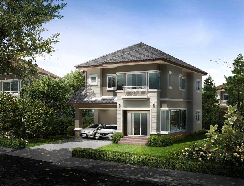3D Perspective - รับทำภาพ 3D Perspective - 3