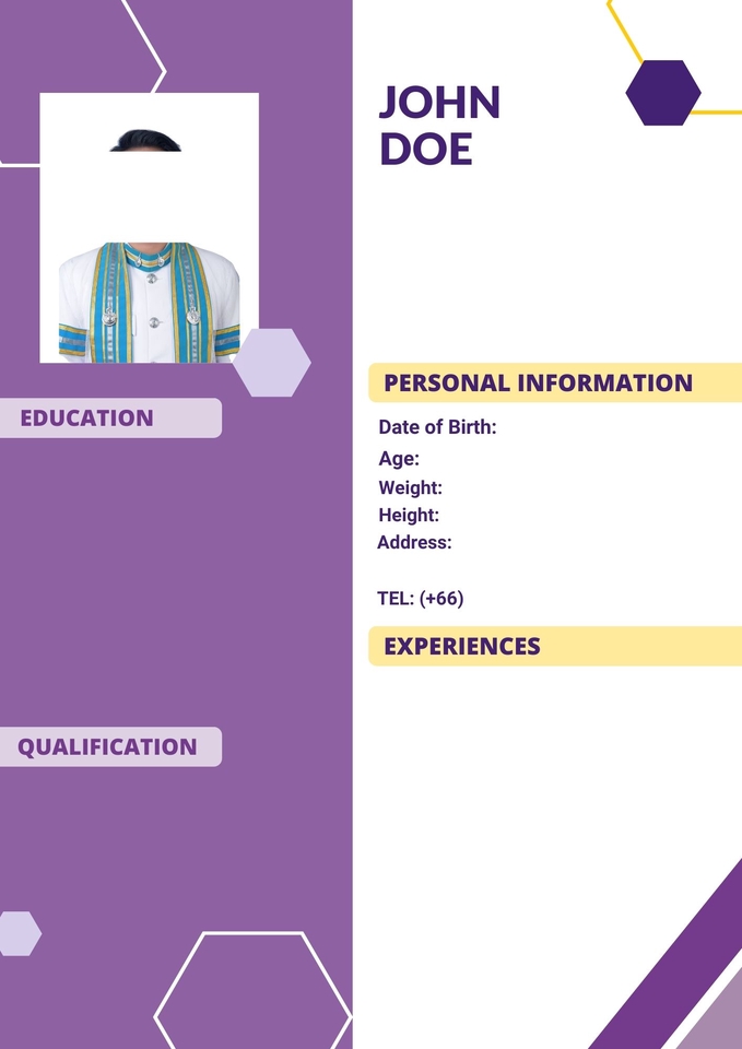 Portfolio & Resume - YOURS Resume - 9