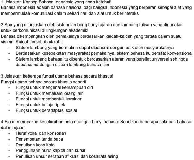 Pengetikan Umum - transkrip wawancara & Ketika ulang - 5