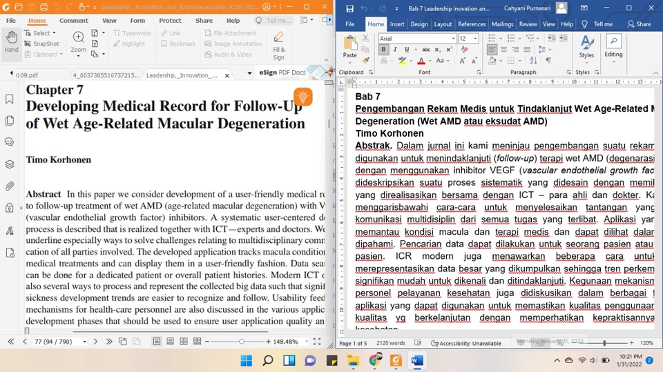 Penerjemahan - Penerjemahan Jurnal Ilmiah Farmasi/Medis - 6