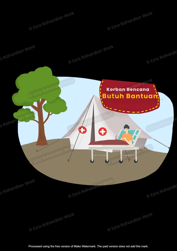 Gambar dan Ilustrasi - Ilustrasi Lucu Buku Anak, Poster dan Segala Kebutuhan Lainnya - 17