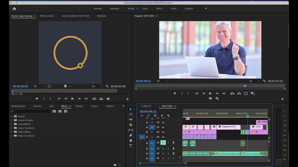 Video Editing - Editing VIdeo Simple 1 Hari Jadi Format Vertikal Landscape FullHD - 1