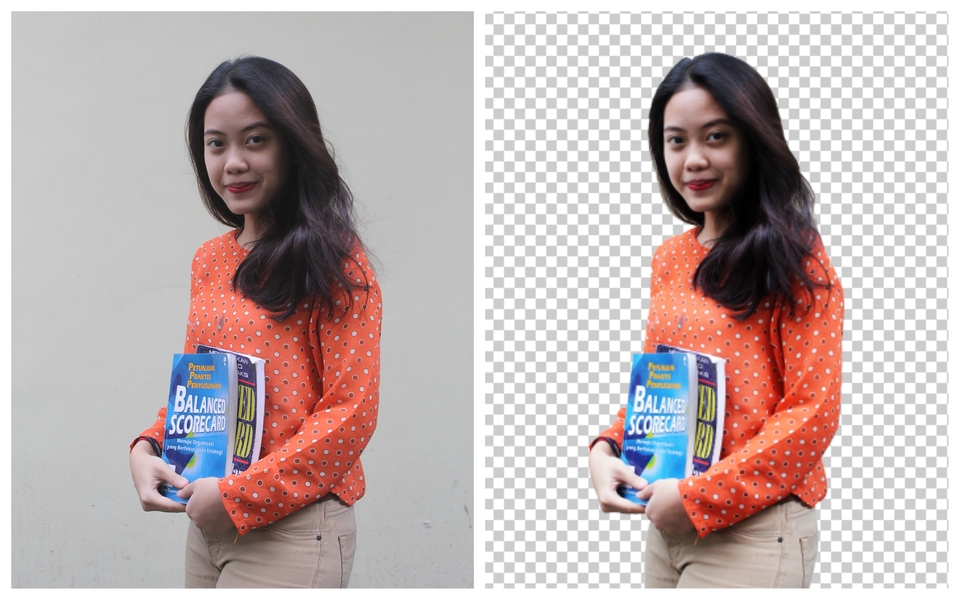 Edit Gambar & Photoshop - Background Removal Praktis 1 HARI JADI - 4