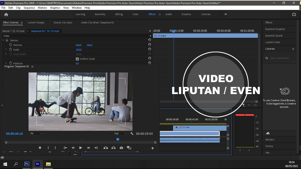Video Editing - EDIT VIDEO BERKUALITAS 1 HARI - 11