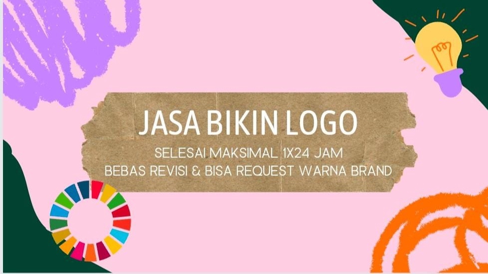 Logo - Jasa buat Logo brand  - 1