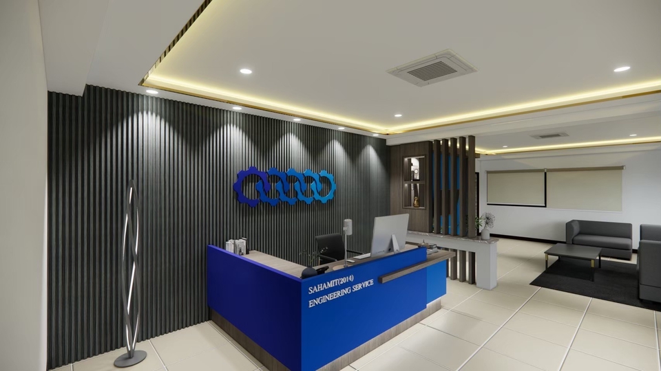 รับออกแบบตกแต่งภายในสำนักงาน รีโนเวทสำนักงาน ออกแบบออฟฟิศ ออกแบบตกแต่งภายใน