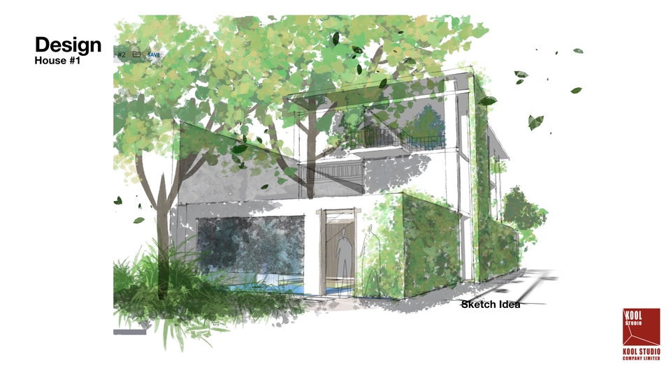 ออกแบบตกแต่งภายในและภายนอก - Conceptual design แนวความคิดในการออกแบบ - 3