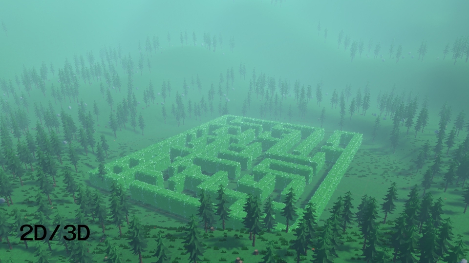 รับสร้างเกมออนไลน์ 3 มิติ ต้นไม้ ป่า เกม