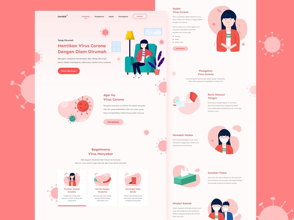 UI & UX Design - Desain Tampilan UI/UX Website/Landing Page dan Aplikasi Mobile (Android, iOS) - 3