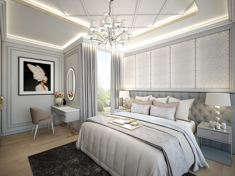 3D & Perspektif - Jasa Gambar 3D Interior - 2