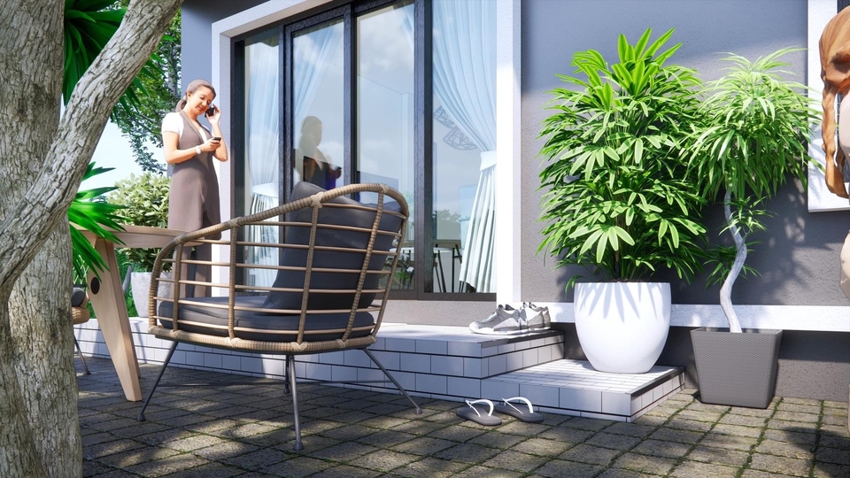 เขียนแบบวิศวกรรมและออกแบบโครงสร้าง - เขียนแบบบ้านพักอาศัย/ออกแบบบ้านพักอาศัย/ตกแต่งภายใน/คำนวนโครงสร้าง/เขียนดีเทลแบบขยาย/ประมาณราคา,BOQ - 10