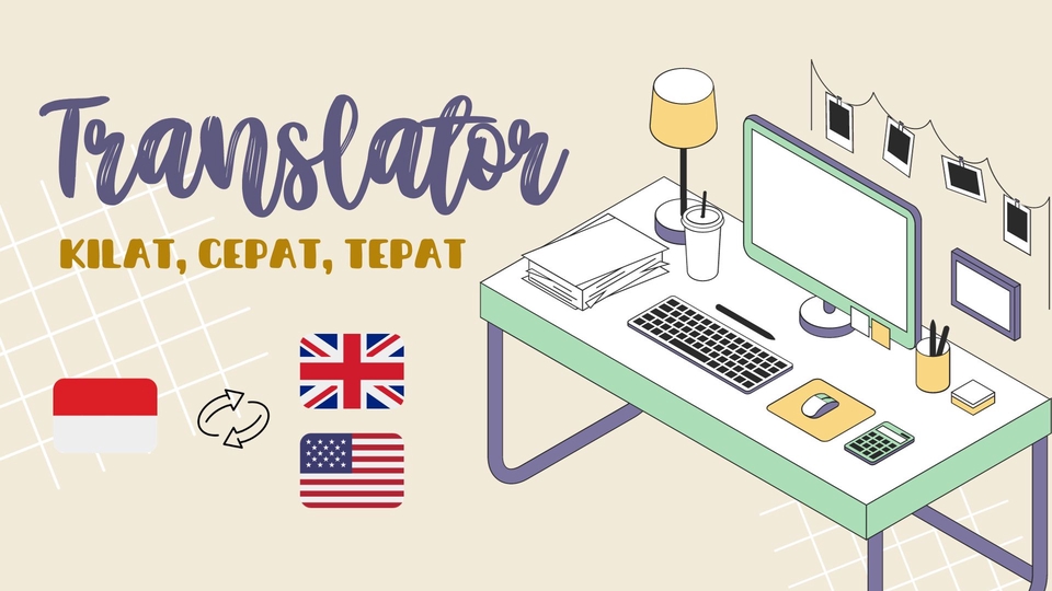 Penerjemahan - Penerjemah Bahasa Inggris-Indonesia dan Indonesia-Inggris - 1
