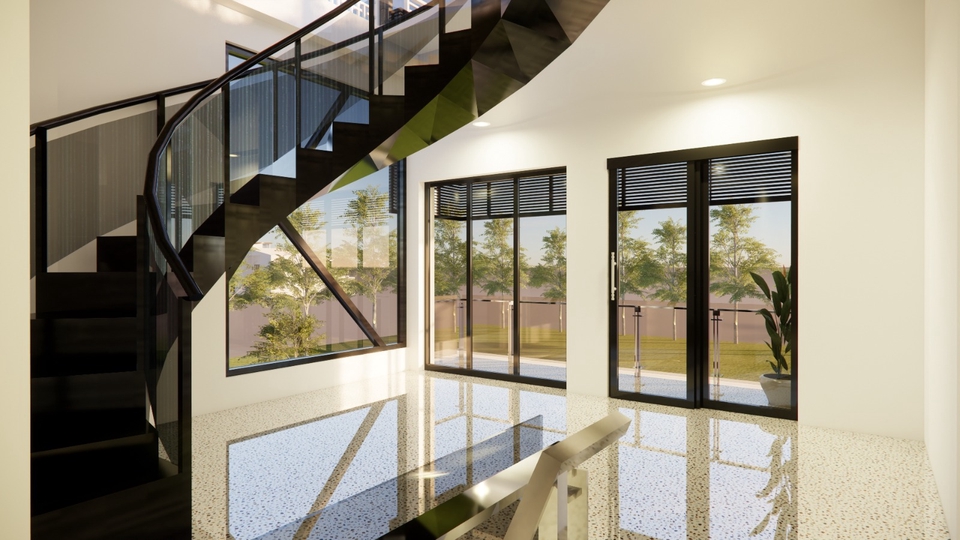 Jasa drafter interior murah autocad desain rumah minimalis modern