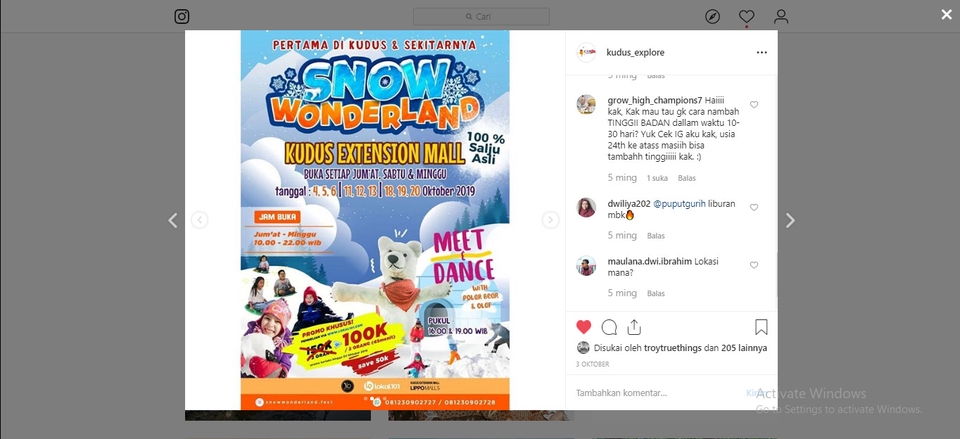 Selebgram/ Socmed - JASA PAID PROMOTE / IKLAN Di INSTAGRAM MURAH (REAL FOLLOWERS INDONESIA) - 11