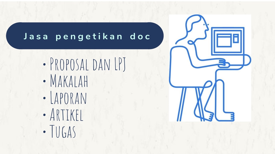 Pengetikan Umum - JASA PENGETIKAN DOC - 1