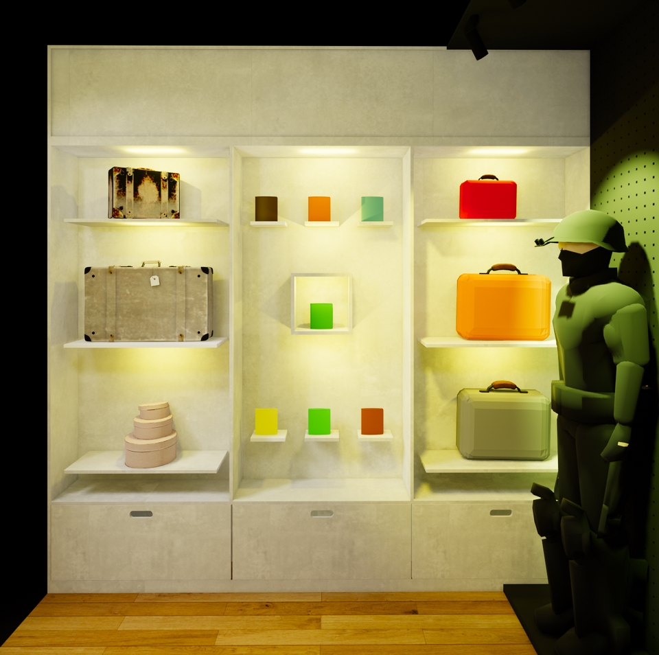 3D & Perspektif - Design Booth Display - 10