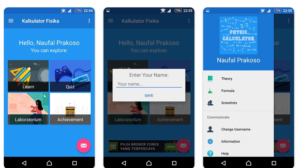 Aplikasi Ponsel - Maintenance Aplikasi Android (Kotlin/Java, MVVM, Dagger, Firebase, SQLite, MVP) - 3