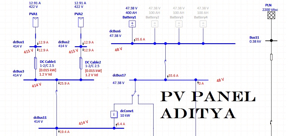 Jasa Lainnya - JASA BUAT GAMBAT ANALISA LISTRIK di ETAP (Electric Transient and Analysis Program) - 4