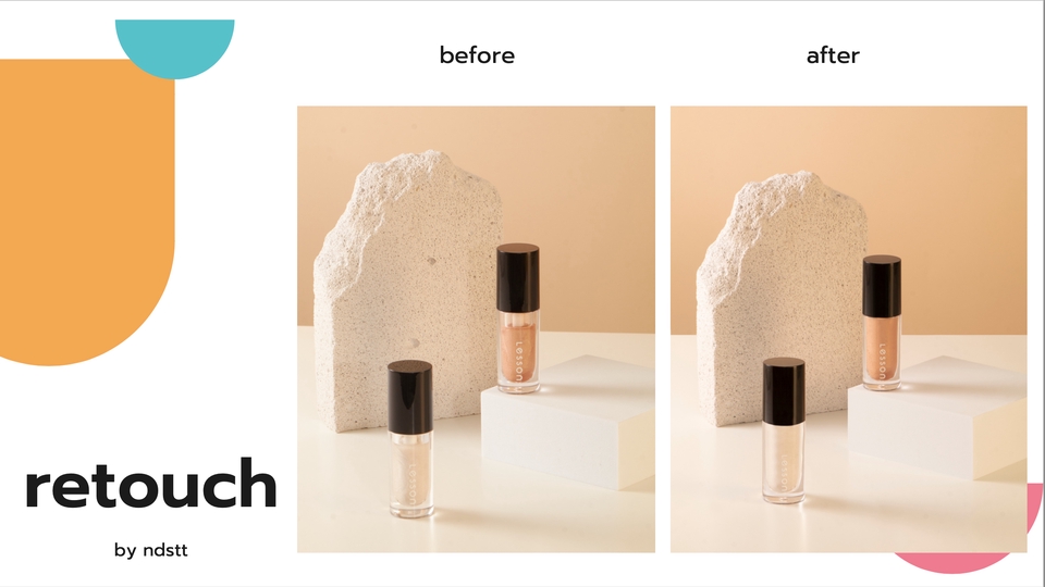 รับรีทัชภาพ แก้ไขภาพก่อนหลัง ด้วยโปรแกรม Photoshop