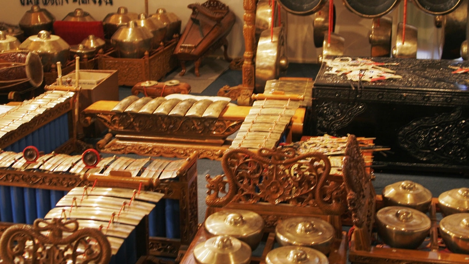 Sound Effects - MUSIK GAMELAN KONTEMPORER SEMUA GENRE - 1