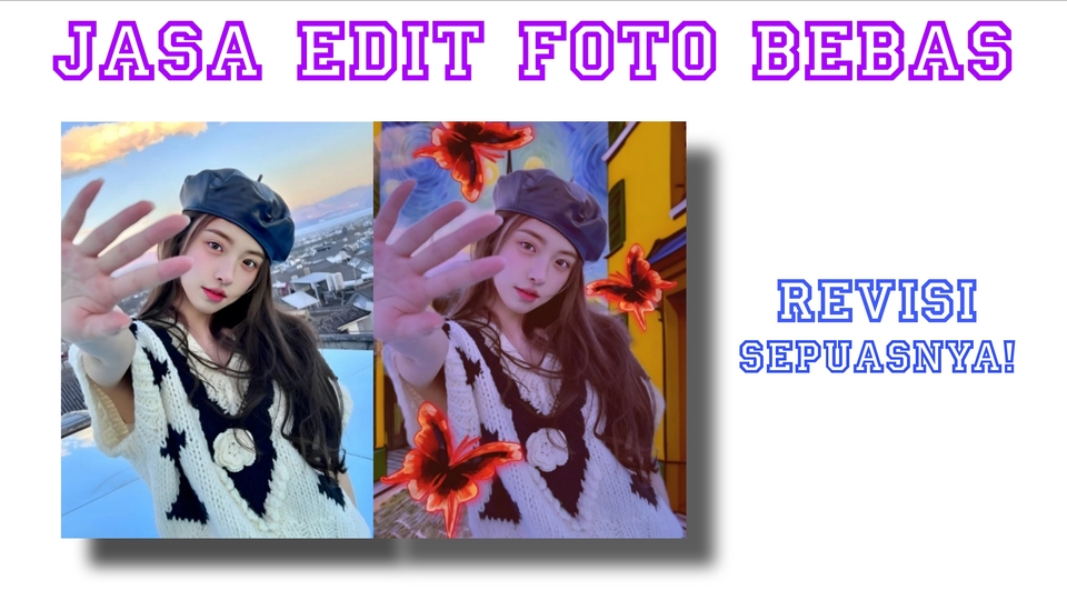 Edit Gambar & Photoshop - Edit Foto, Ubah Wajah, Background dan Retouch - 1