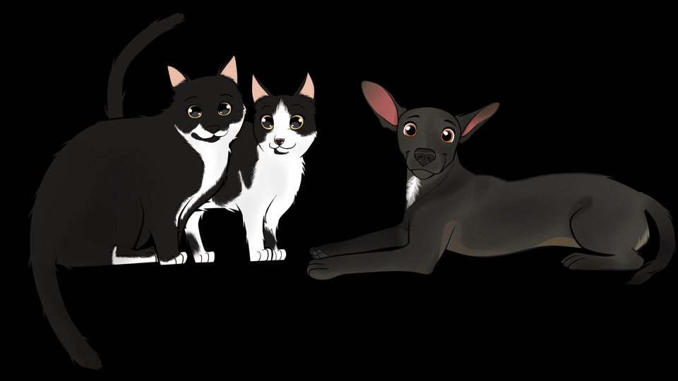 Desain Karakter - Cartoon Character Design (simpson, Rick&M, B. Burger, Disney, S. wars) - 3