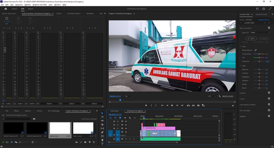 Video Editing - Edit Video Berkualitas(Perusahaan, Youtube, Marketing, Sosial Media, Podcast, Highlight Dokumentasi) - 8