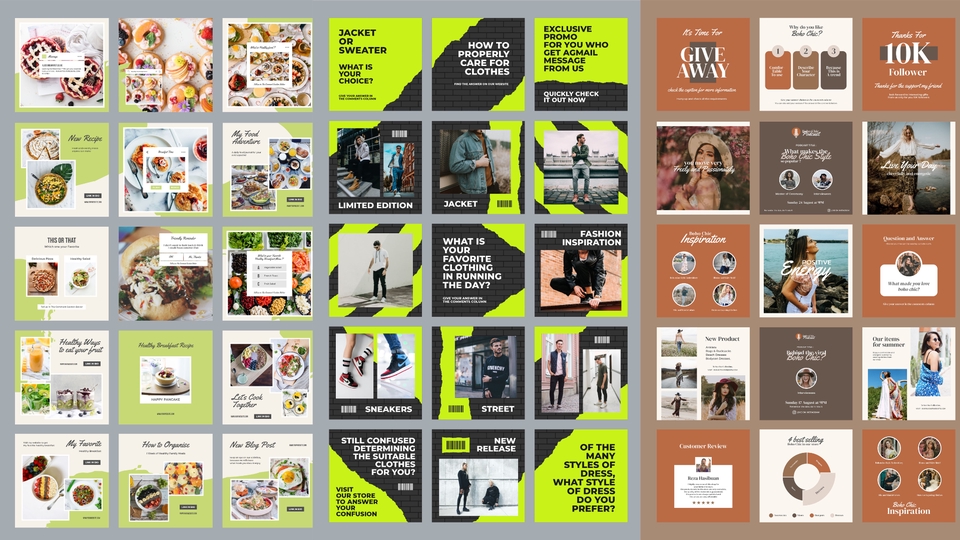 Banner Online - Design Konten Social Media - 1