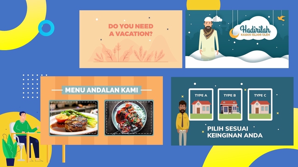 Motion Graphics - Video Ads Explainer Animasi 2D Profesional untuk Promosi dan Dokumentasi - 1