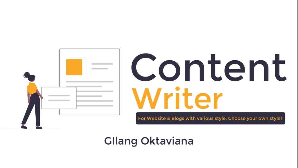 Penulisan Konten - Penulisan Konten SEO,dan Artikel untuk Website atau Blog - 1