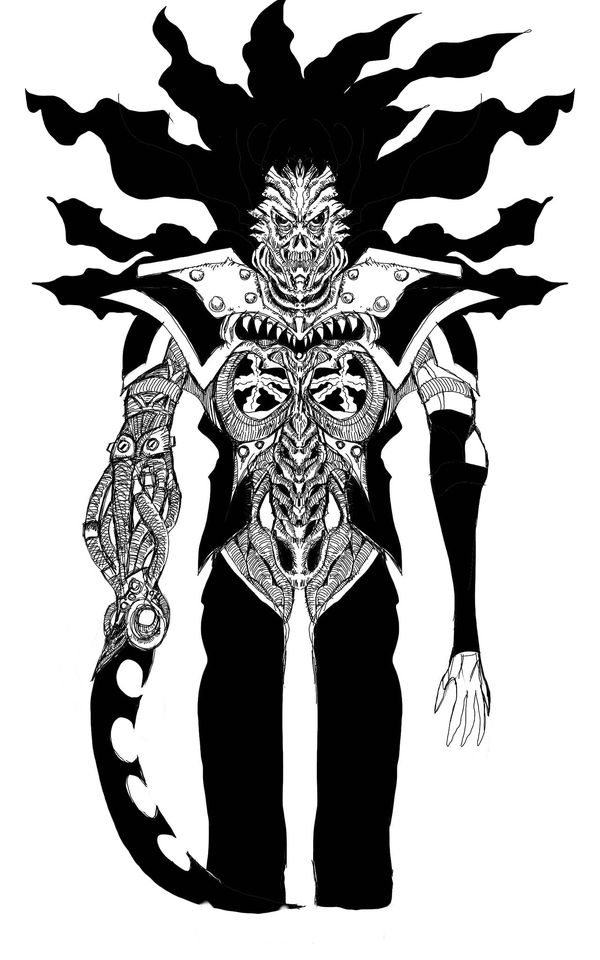 วาดภาพการ์ตูน - ออกแบบตัวละครสัตว์ประหลาด - 5