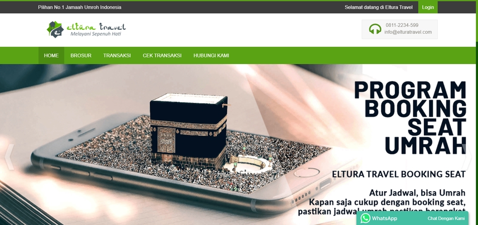 Web Development - Jasa Buat Website Profesional, Pengerjaan Cepat, Revisi Sepuasnya! - 10