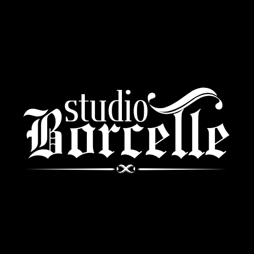 Logo Studio Borcelle, desain logo profesional, jasa desain logo, buat logo online, logo perusahaan, desain logo keren, harga desain logo, jasa pembuatan logo