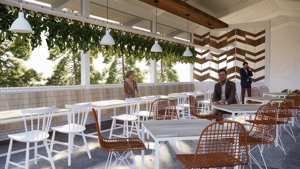 3D & Perspektif - JASA DESAIN ARSITEKTUR & INTERIOR - 11