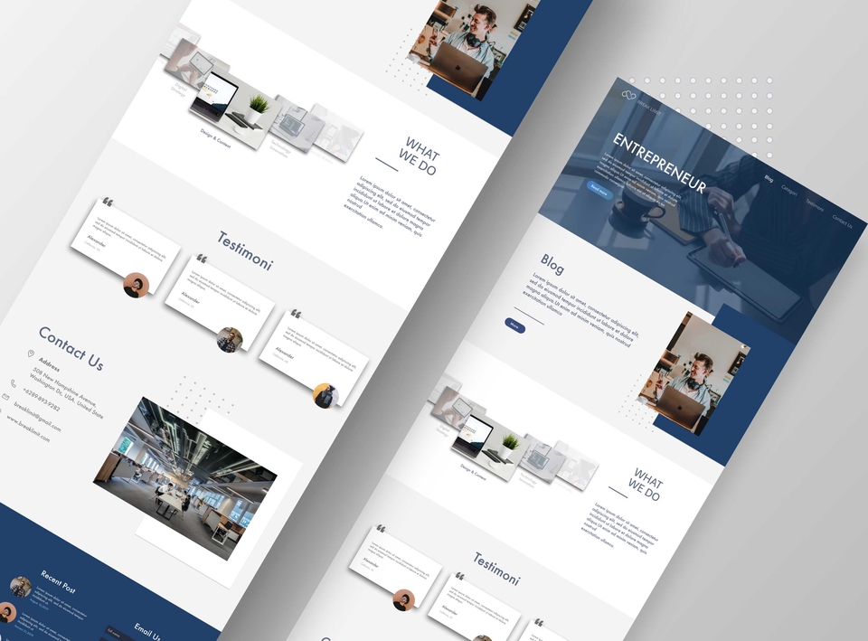 UI & UX Design - UI/UX Design Website & App Mobile - 5