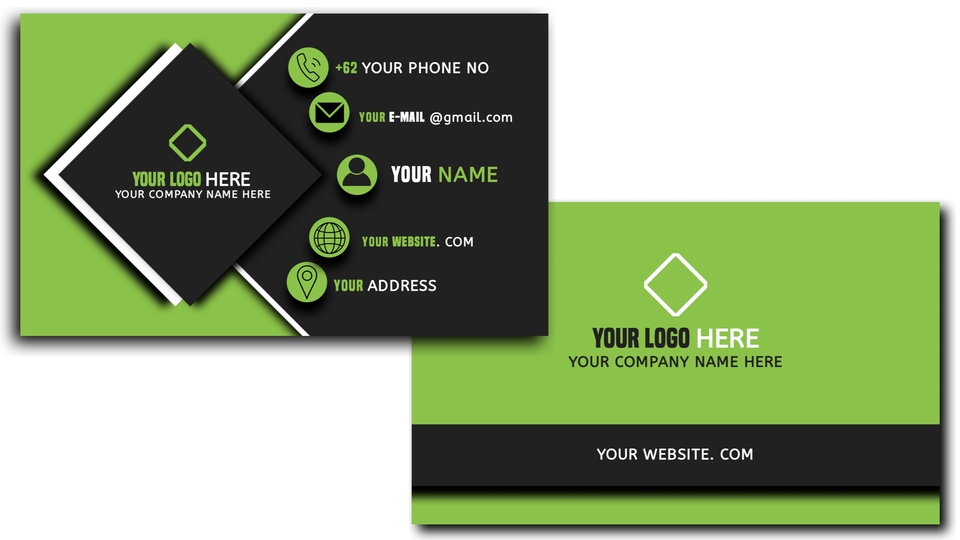 Digital Printing - JASA DESAIN KARTU NAMA UNTUK KEBUTUHAN BISNIS DAN PRIBADIMU - 4