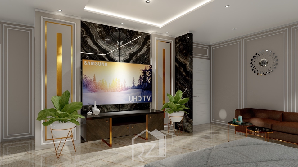 3D & Perspektif - 3D Interior Design & Furniture - 3