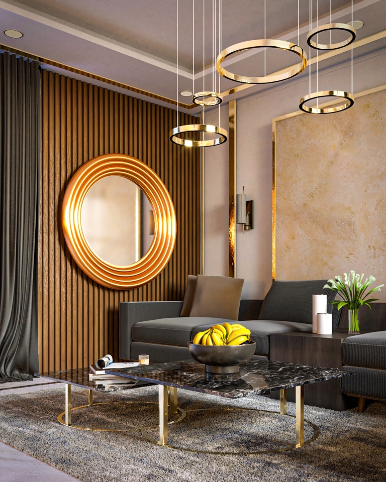 3D & Perspektif - Desain Interior Rumah Tinggal, Apartment, dan Perkantoran - 8