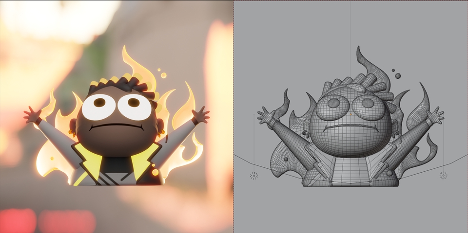 ทำโมเดล 3D - รับทำ 3D Graphic Design - 15