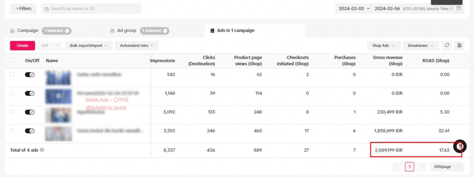 Digital Marketing - Jasa Iklan FB Ads / CPAS, Google Ads, Tiktok Ads - Analisa, Evaluasi & Konsultasi Metriks Iklan - 3