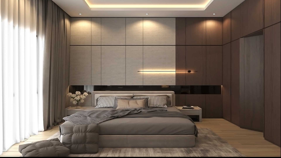 Desain Interior dan 3D Rendering