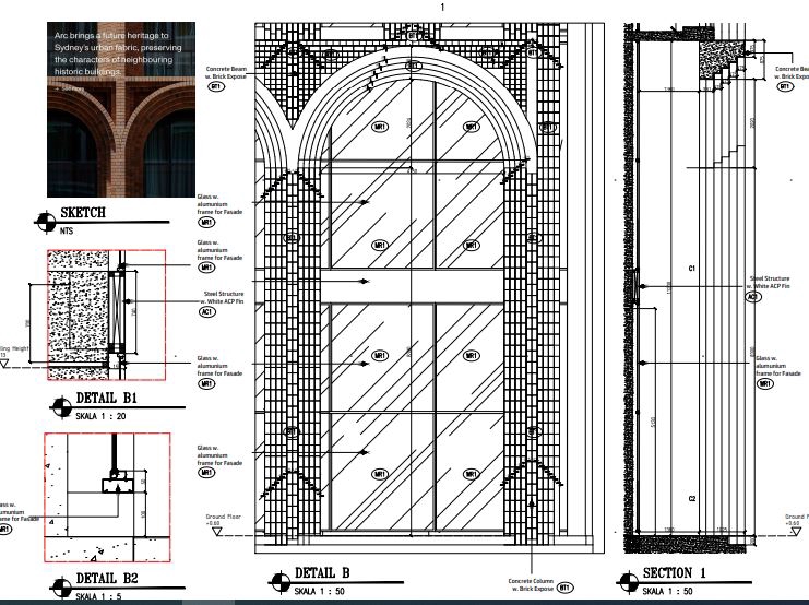 CAD Drawing - Draft CAD Gambar Kerja 2D, DED, IMB, Architect, Structure, dan Interior - 3