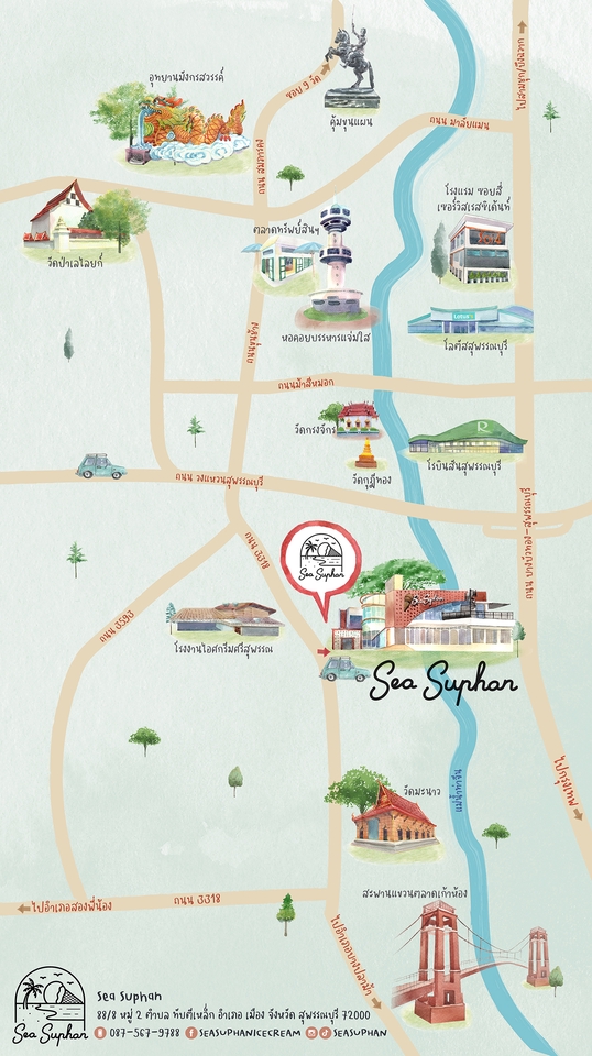 วาดแผนที่ - รับวาดแผนที่ แผนผัง Map&Plan  - 27