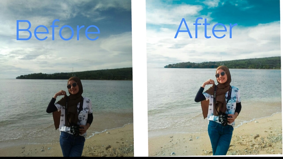 Edit Gambar & Photoshop - Jasa Desain Foto dengan Kualitas Latar Background Hight Quality, 1 Hari Selesai - 1